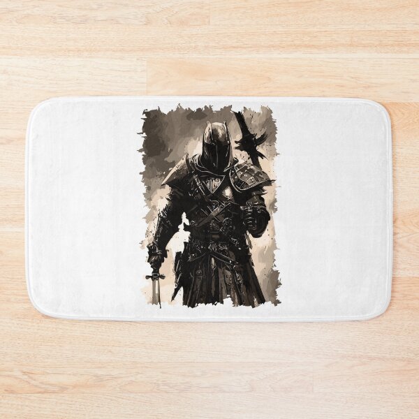 Item preview, Holy Order of the Knights Templar Vintage Illustration Style designed and sold by Naumovski.