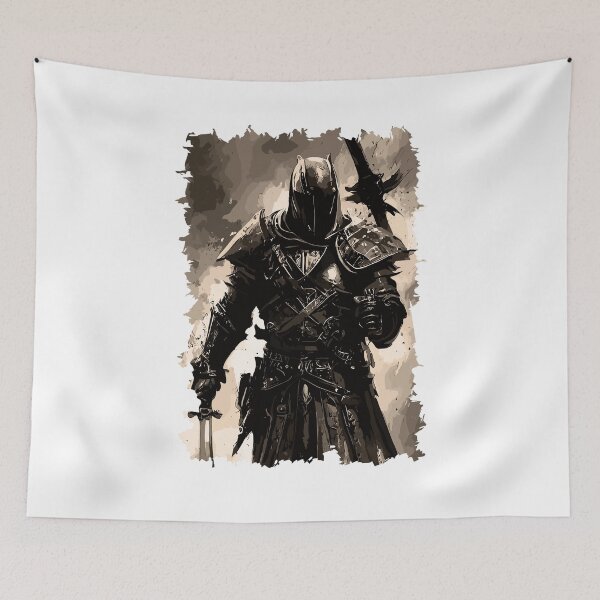 Item preview, Holy Order of the Knights Templar Vintage Illustration Style designed and sold by Naumovski.