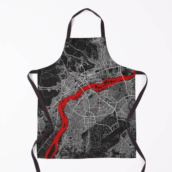 Item preview, Bamako City Map of Mali - Oriental designed and sold by deMAP.