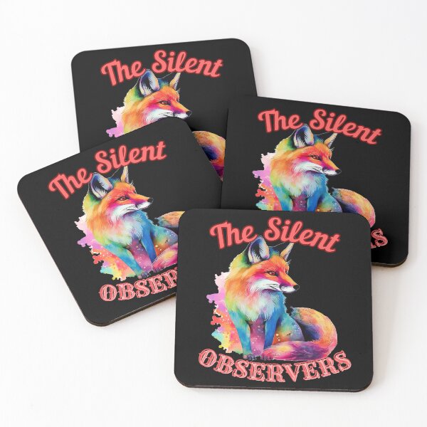 Item preview, The Silent Observers. fox foxes designed and sold by FoxVibes.