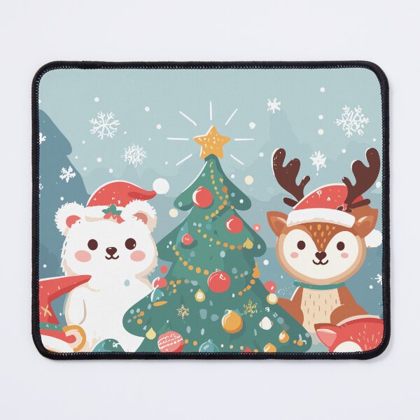Item preview, "Spread Joy with Our Merry Christmas Exclusive " designed and sold by vectorillus.