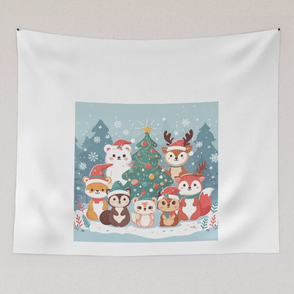 Item preview, "Spread Joy with Our Merry Christmas Exclusive " designed and sold by vectorillus.