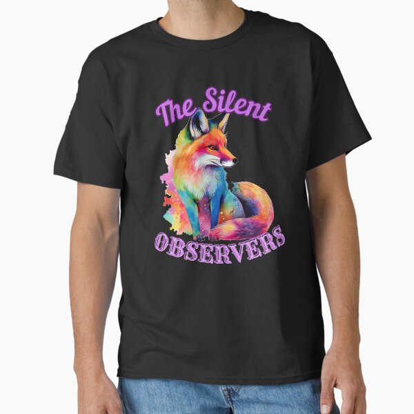 Item preview, The Silent Observers. fox watercolor designed and sold by FoxVibes.