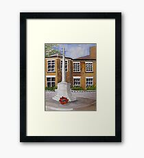 Cenotaph. Framed Print