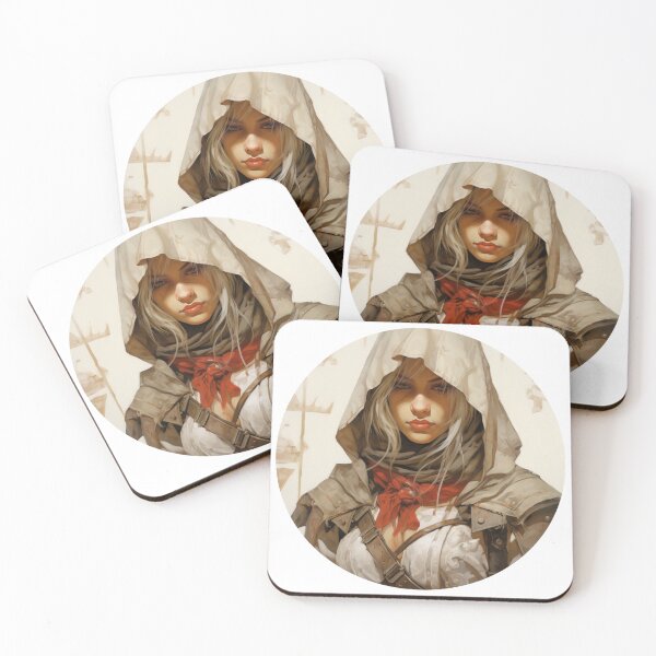 Item preview, Beautiful Assassin designed and sold by MendaciousMina.