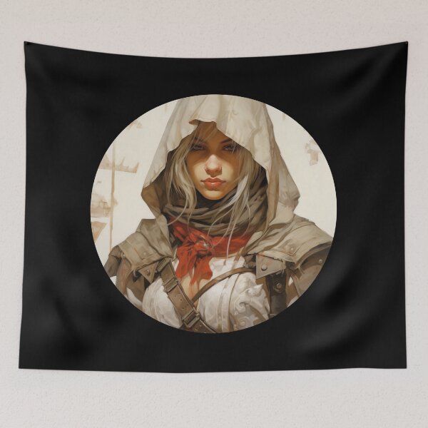 Item preview, Beautiful Assassin designed and sold by MendaciousMina.