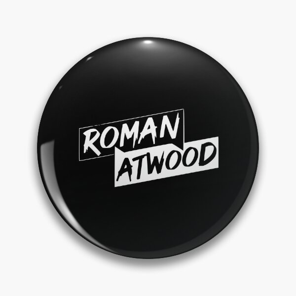 Item preview, Roman Atwood HD Logo designed and sold by KPopverse2.