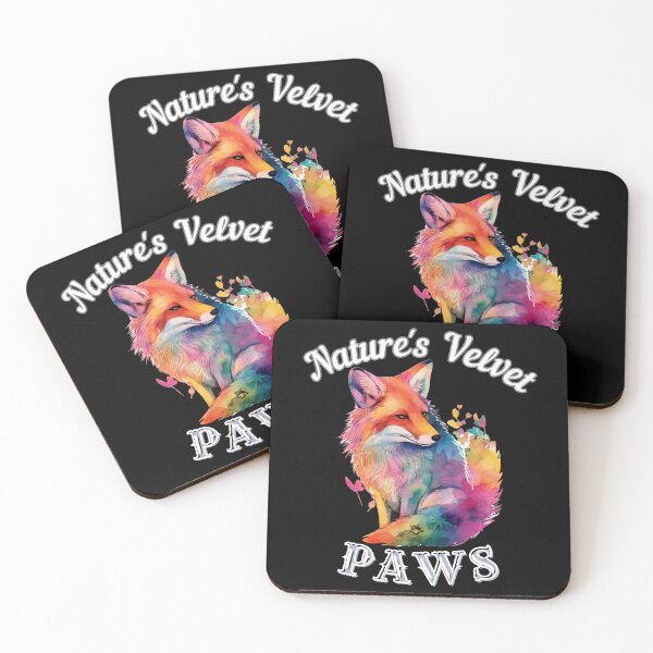 Item preview, Nature's Velvet Paws. fox quote designed and sold by FoxVibes.