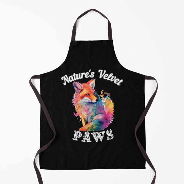Item preview, Nature's Velvet Paws. fox quote designed and sold by FoxVibes.