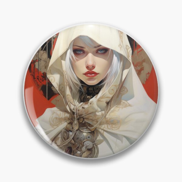 Item preview, Beautiful Assassin designed and sold by MendaciousMina.