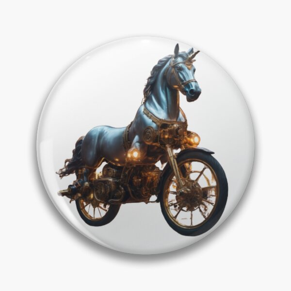 Item preview, UNICORNIO EN MOTO designed and sold by EVRENSEL.
