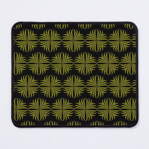 Item preview, Yellow and Black Seamless Pattern designed and sold by ThiagoSDantas.