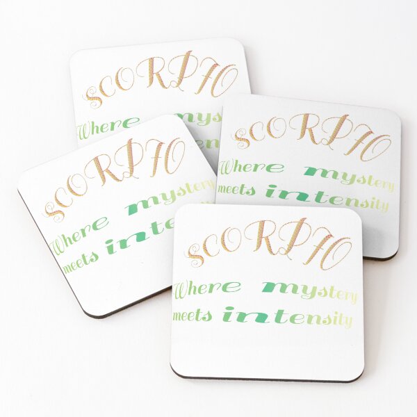 Item preview, SCORPIO: WHERE MYSTERY MEETS INTENSITY designed and sold by BenO63.