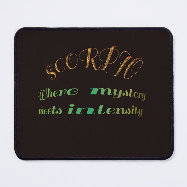 Item preview, SCORPIO: WHERE MYSTERY MEETS INTENSITY designed and sold by BenO63.