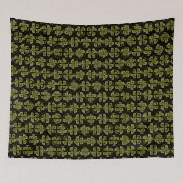 Item preview, Yellow and Black Seamless Pattern designed and sold by ThiagoSDantas.