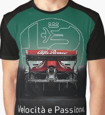 Alfa Romeo Returns to Formula 1 Graphic T-Shirt