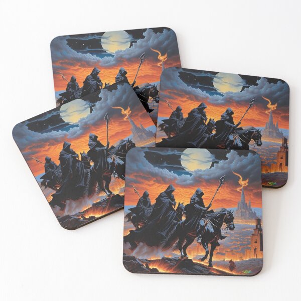 Item preview, Apocalyptic Wraith Riders - Dark Fantasy Nightmare 41 designed and sold by Benito Del Ray.