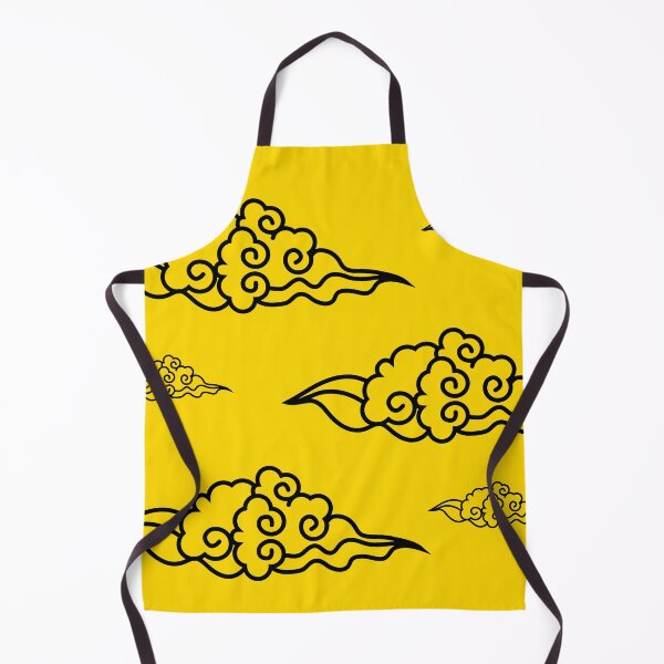 Item preview, Golden Yellow clouds Pattern. designed and sold by ARichArts.