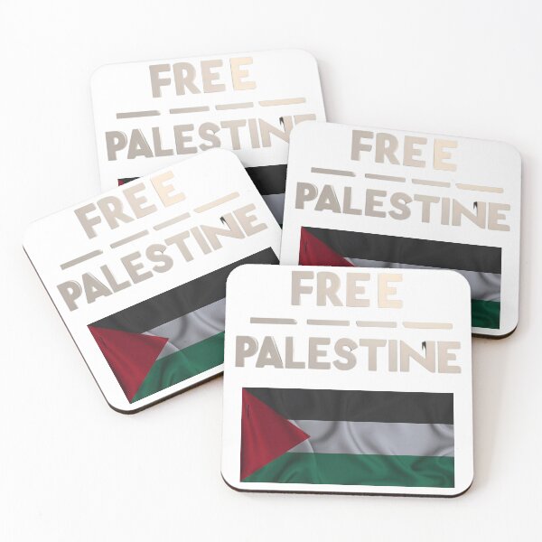 Item preview, Supporting Palestine's Freedom: 'Free Palestine' Design designed and sold by Robo-toons.