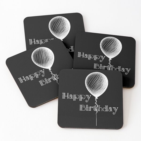 Item preview, Happy Birthday (Classic) with White Lettering designed and sold by VelvetRoom.