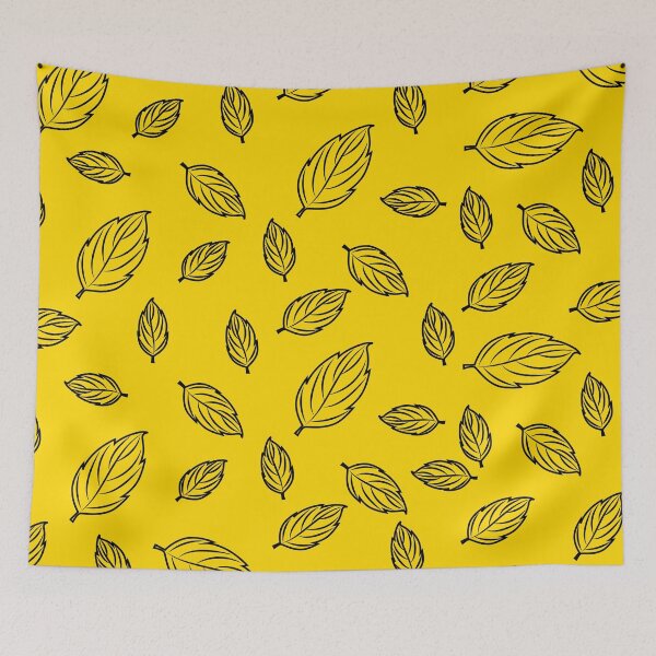 Item preview, Golden Yellow Leaf's Pattern. designed and sold by ARichArts.
