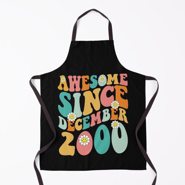 Item preview, Awesome Since December 2000 | Made In 2000 | Retro Groovy Birthday designed and sold by Christina-grich.