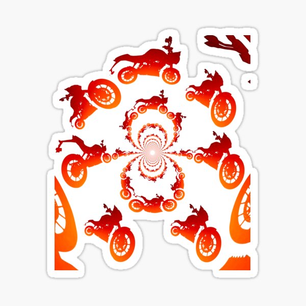 Biker Life Sticker