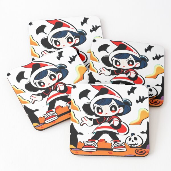Item preview, Halloween Cute Doodle designed and sold by DigitalBlow.