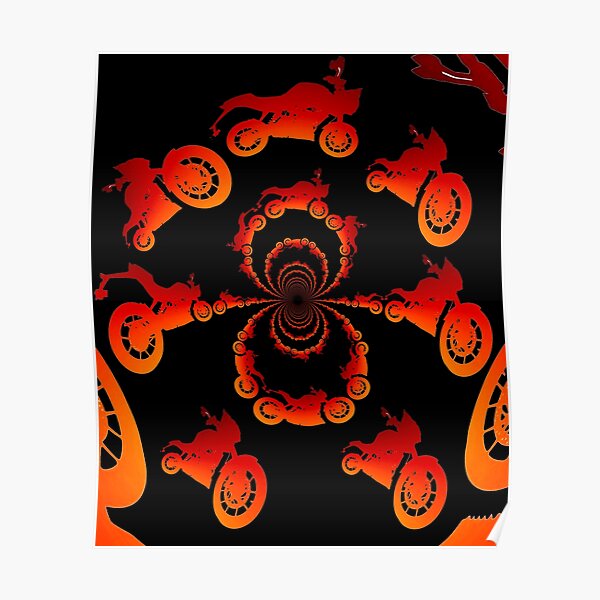 Biker Life Poster
