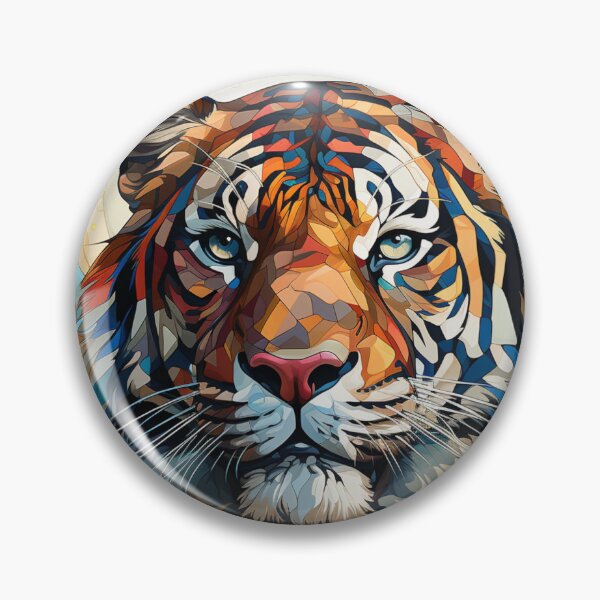 Item preview, Brave Tiger designed and sold by UILOVE.