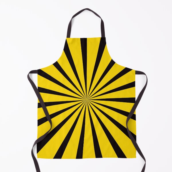 Item preview, Golden Yellow Linear Simple Pattern. designed and sold by ARichArts.