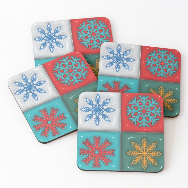Item preview, Plastic snowflakes designed and sold by AnnArtshock.