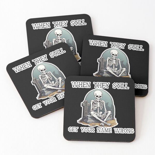 Item preview, When They Still Get Your Name Wrong designed and sold by Trevor Cutler.