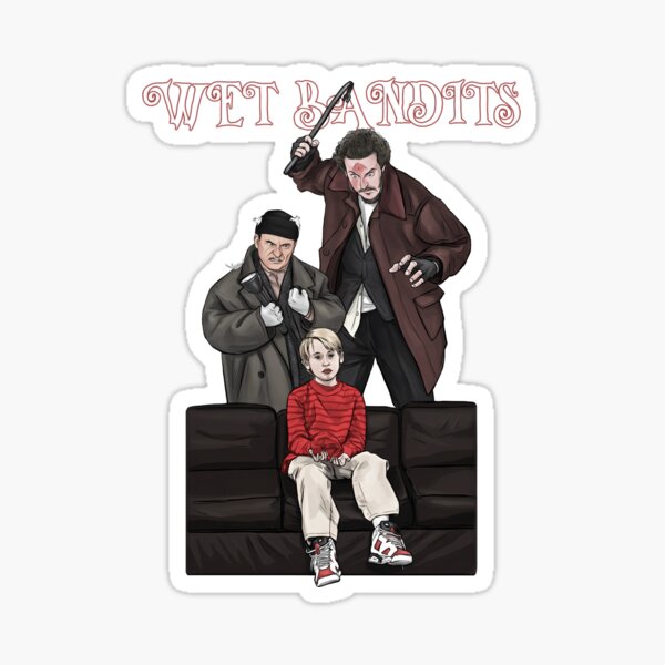 Item preview, 90s Wet Bandits Home Alone Movie designed and sold by damirahkurni.