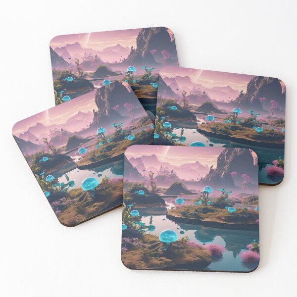 Item preview, Enchanted Alien Realms: Ethereal Wonders designed and sold by Lily Summers.