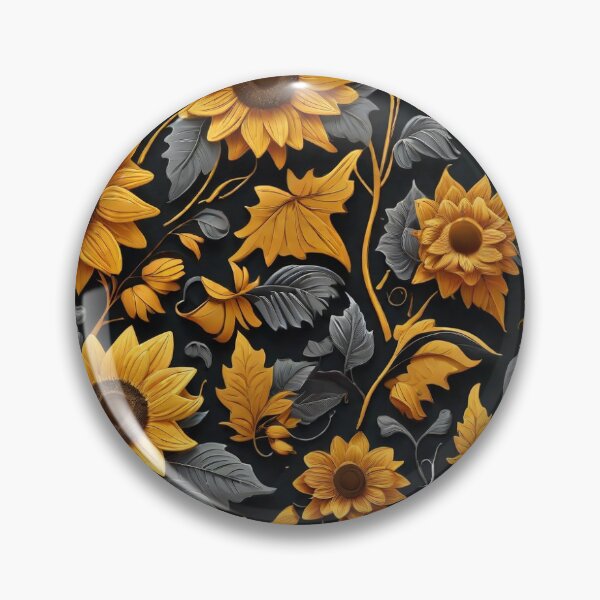 Item preview, sunflower pattern designed and sold by AodNon.