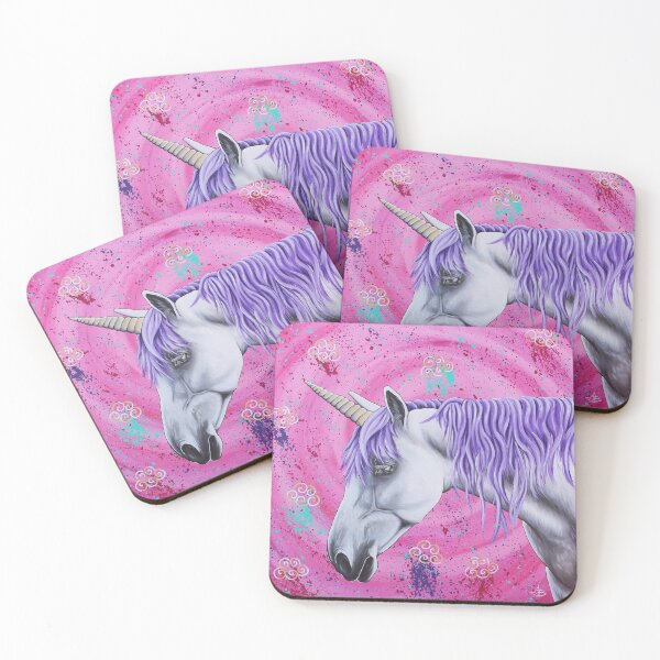 Item preview, Unicorn with Daisy designed and sold by AnnieJoBou.