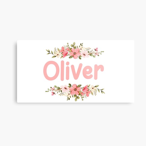 Nombre ⭐ Oliver ⭐ ¿Qué representa? ¿Qué origen tiene?