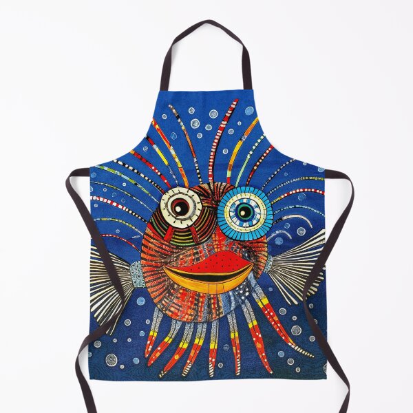 Item preview, "Whimsical Fish # 51" designed and sold by Glen Allison.