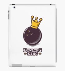 Bowling king iPad Case/Skin