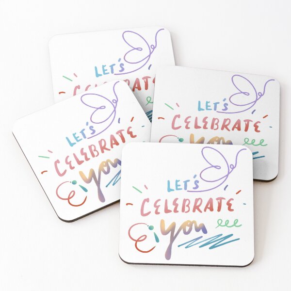 Item preview, Let’s celebrate you designed and sold by Thursdaypaper.