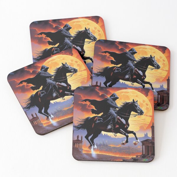 Item preview, Apocalyptic Wraith Riders - Dark Fantasy Nightmare 44 designed and sold by Benito Del Ray.