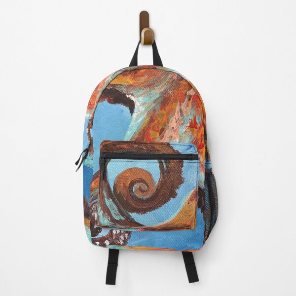 Item preview, The Octopus Acrylic Painting designed and sold by LindenTreeGifts.