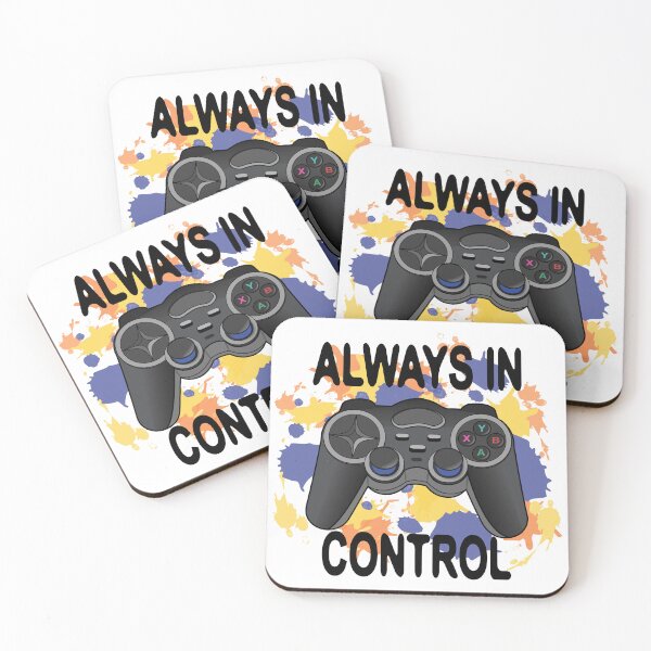 Item preview, Always In Control - Game Controller designed and sold by Ayesha Saleem.