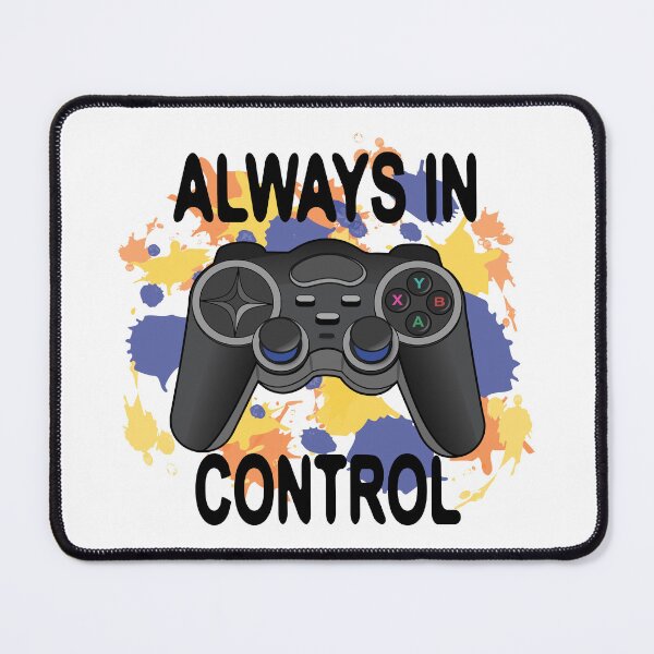 Item preview, Always In Control - Game Controller designed and sold by Ayesha Saleem.