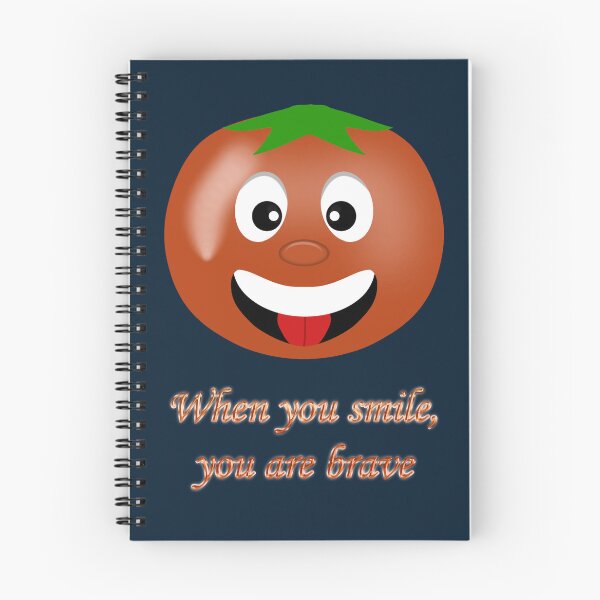Item preview, smiling tomato designed and sold by NAGNE.