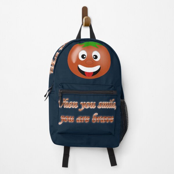 Item preview, smiling tomato designed and sold by NAGNE.