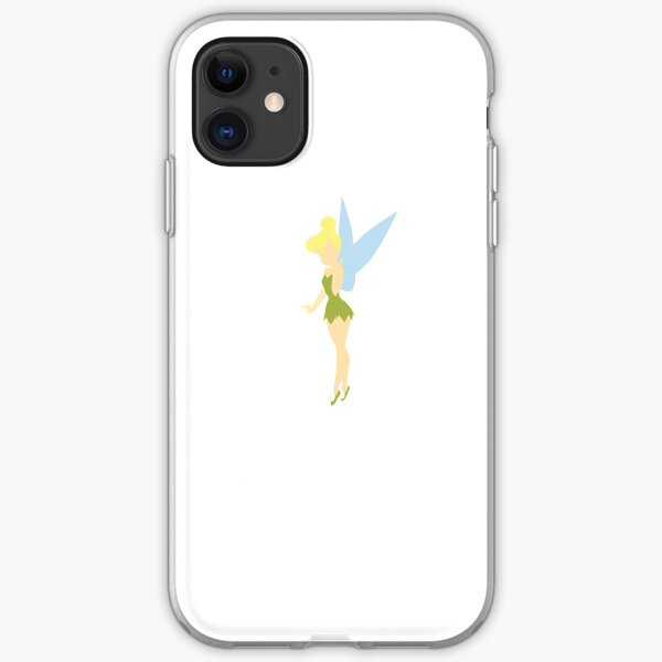Tinkerbell Minimalist iPhone Soft Case