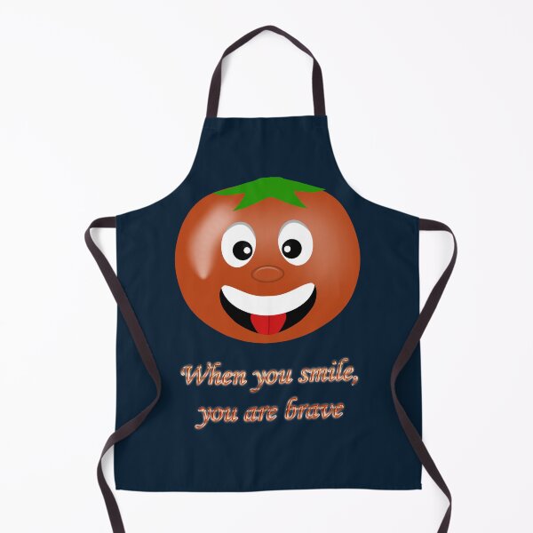 Item preview, smiling tomato designed and sold by NAGNE.