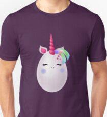 Ostern Einhorn Ei Slim Fit T-Shirt
